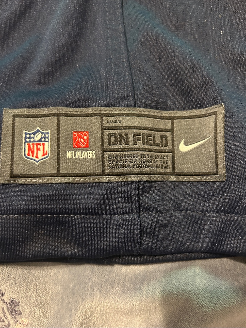 Nike CeeDee Lamb Dallas Cowboys #88 Women’s XL On Field Jersey - Picture 3 of 7